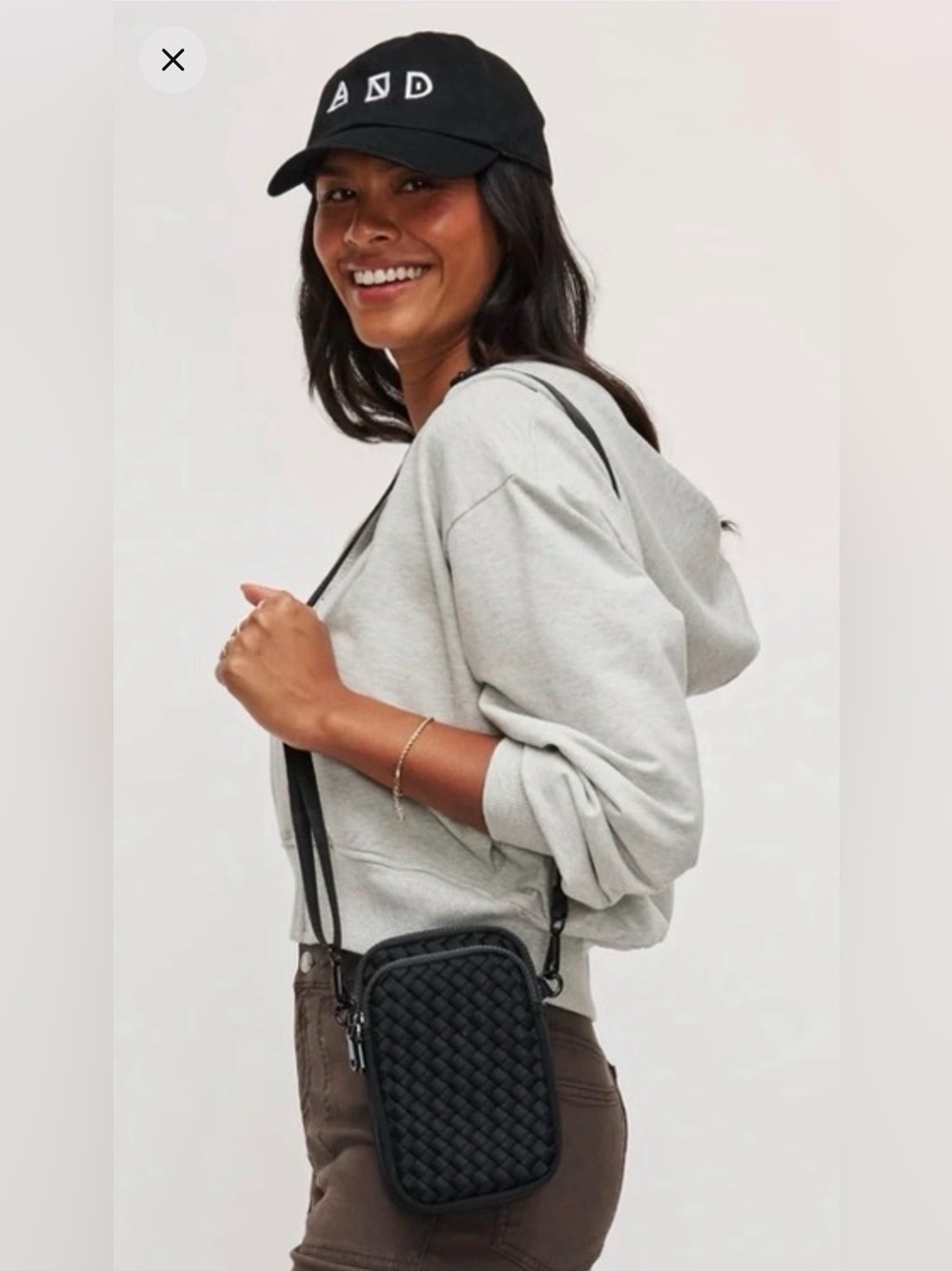 NWT! Sol and Selene Neoprene Crossbody in Emerald Green